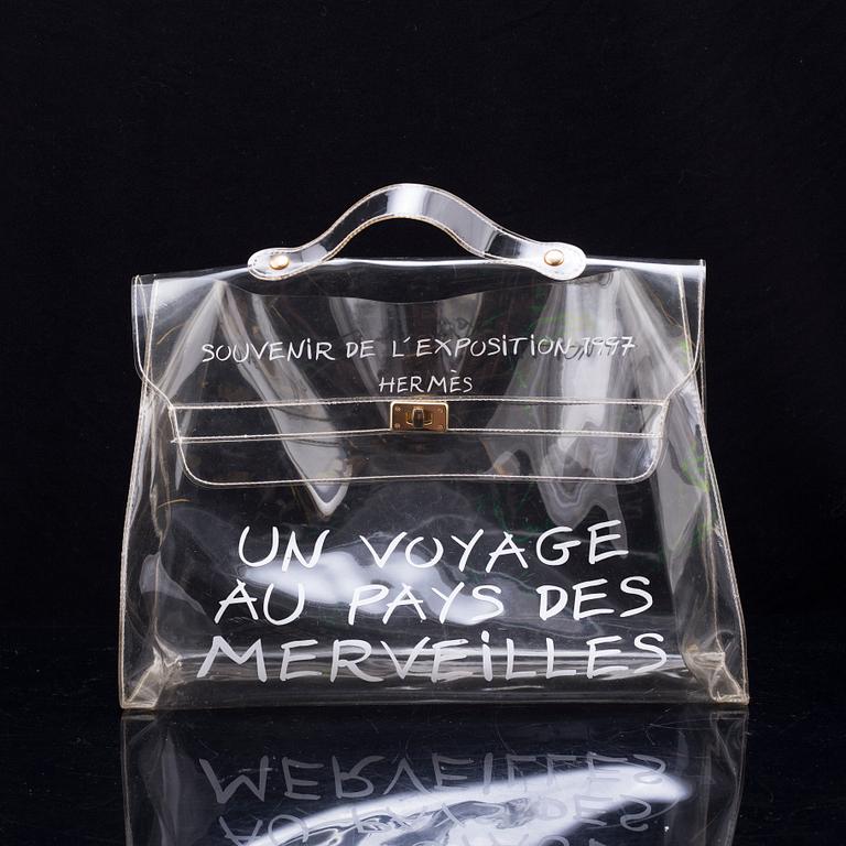 A Hermes Plastic Kelly bag 1997. Bukowskis