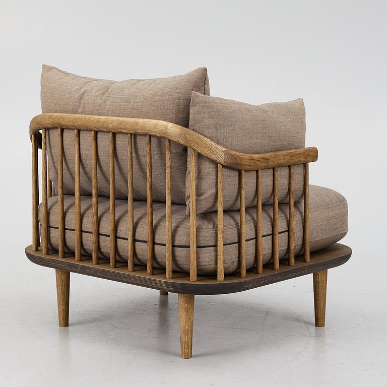 Space Copenhagen, fåtölj, "Fly SC1", &Tradition, Danmark.