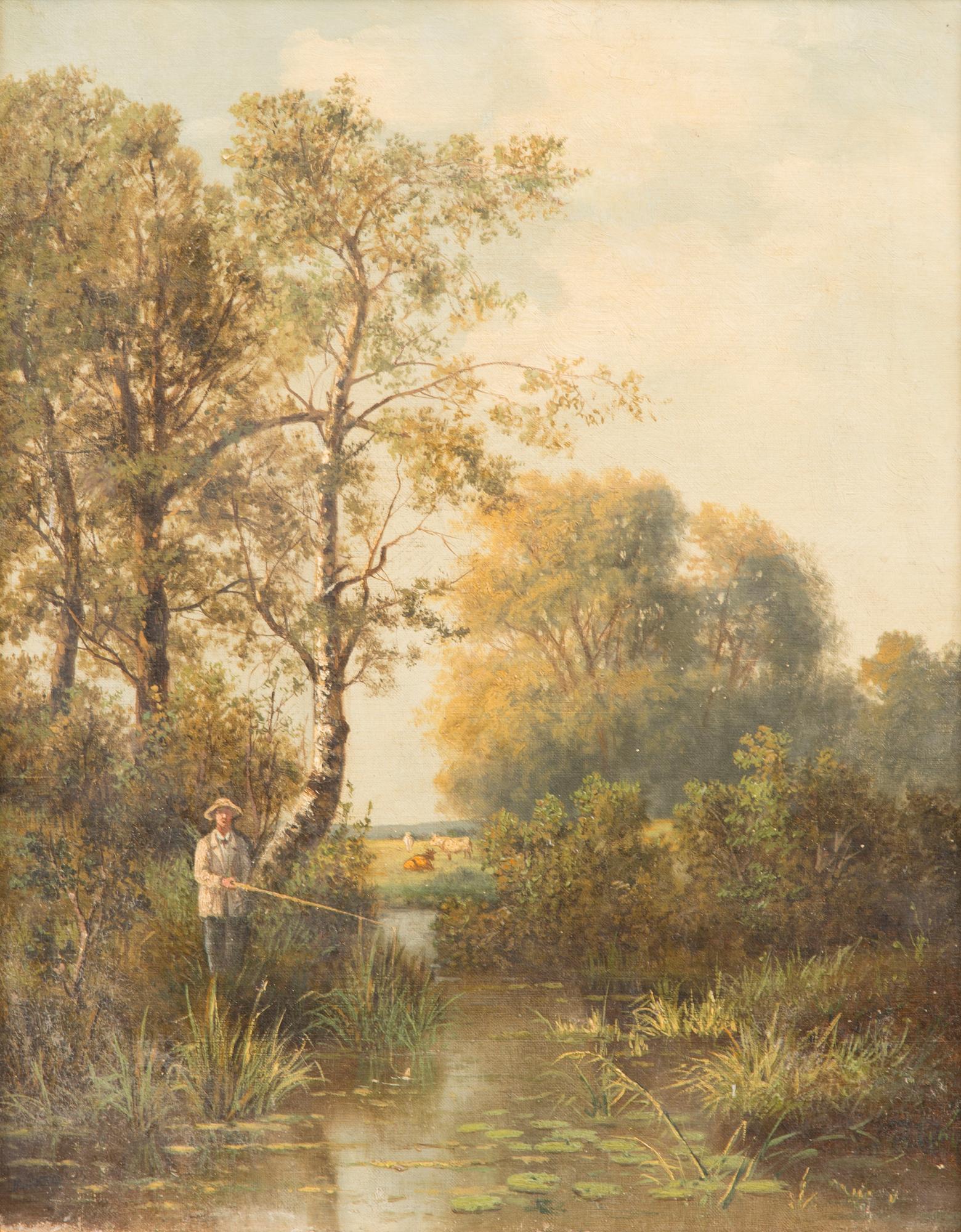 Vasili Efimovich Ekgorst, Fiskare.