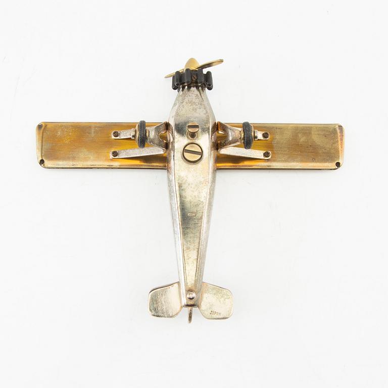 Bordständare "Spirit of St louis"  Japan 1950/60-tal.