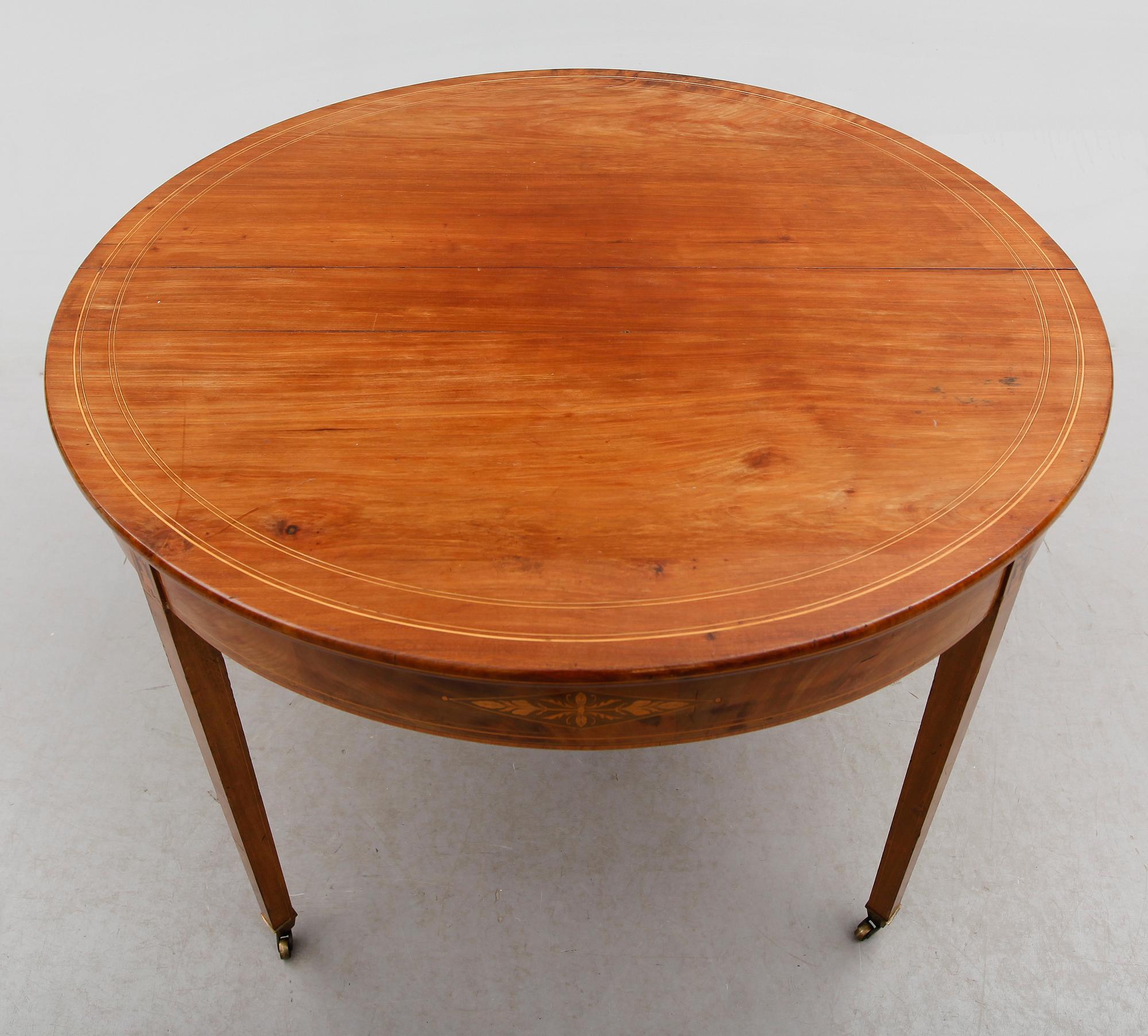 BORD, 1800-talets andra hälft.
