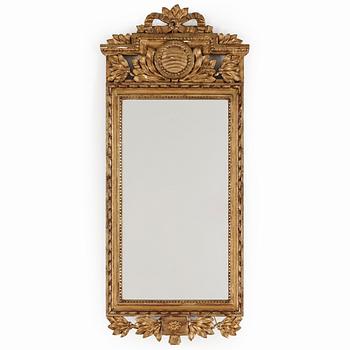 SPEGEL, gustaviansk, 1700-talets slut.