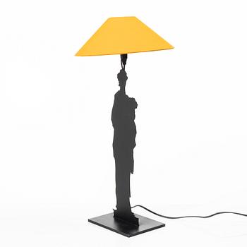 A table lamp, Lieux, France.