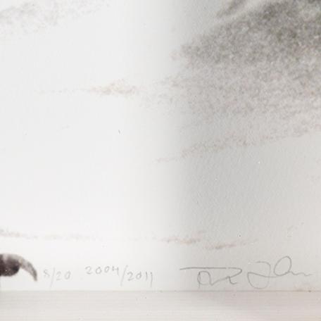 THOMAS KLEMENTSSON, photograph signed, dated and numbered 8/20.