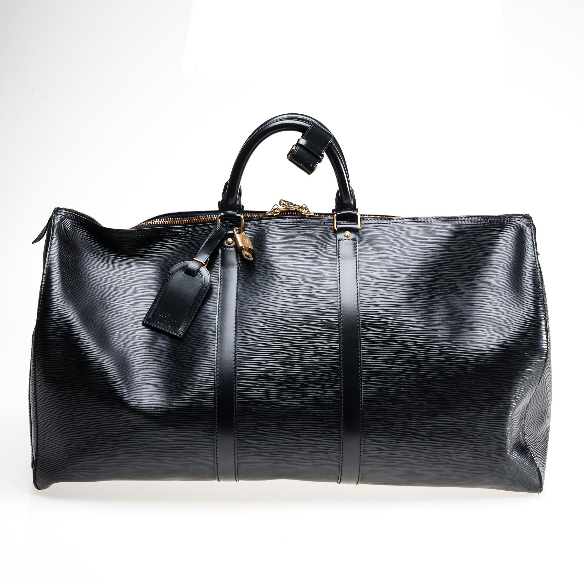 VÄSKA, "Keepall 55", Louis Vuitton (epi).
