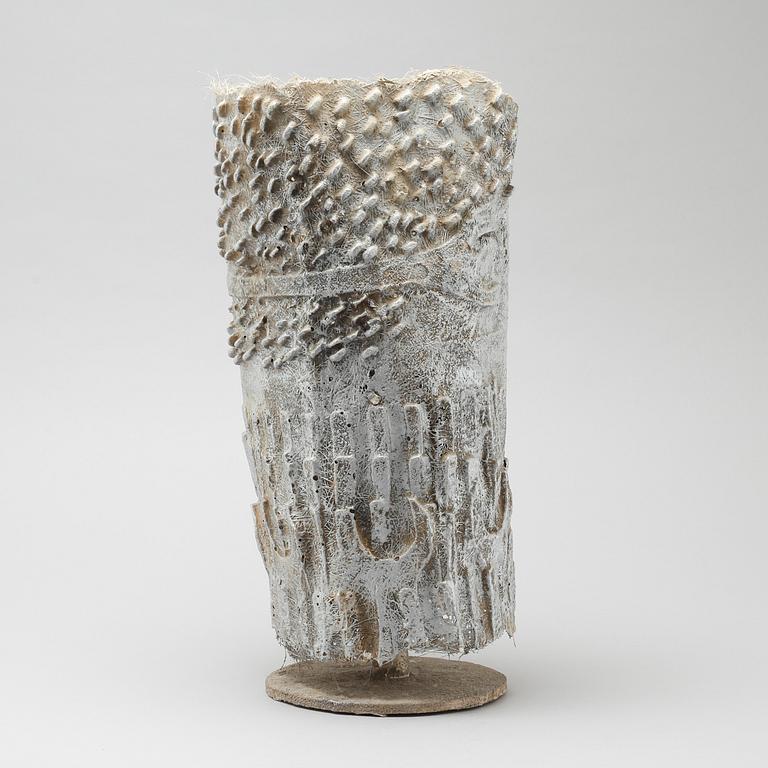 OLE JOHAN TØRUD, sculpture, lacquered polyester and wood, unique, unsigned.