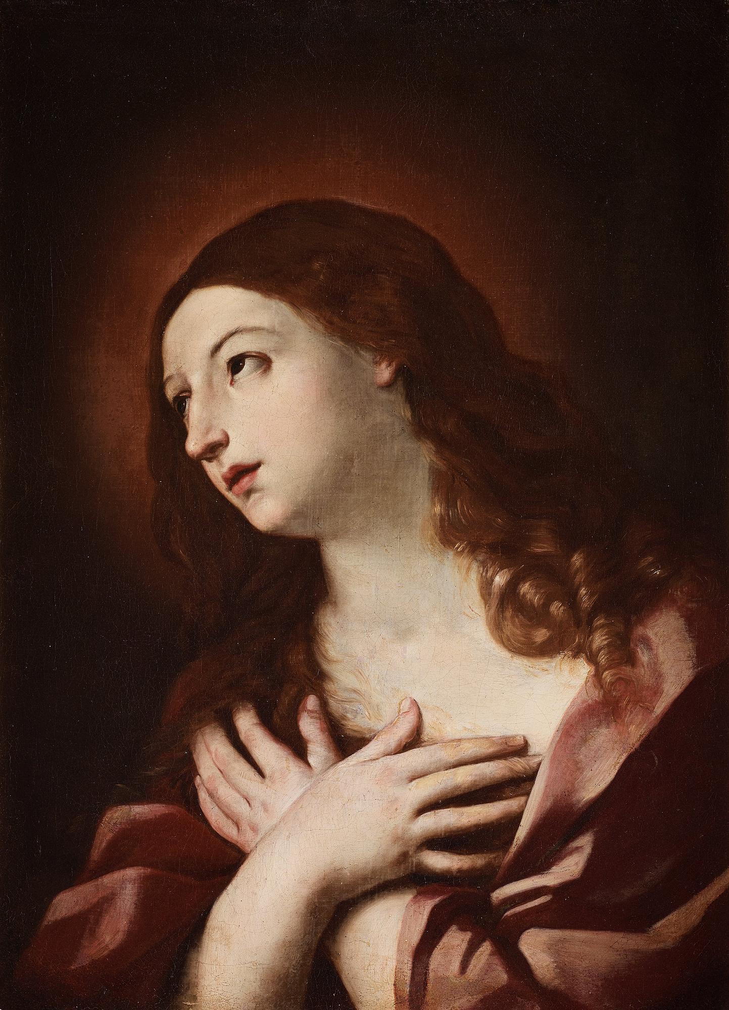 Francesco Gessi Tillskriven, Den botfärdiga Magdalena.