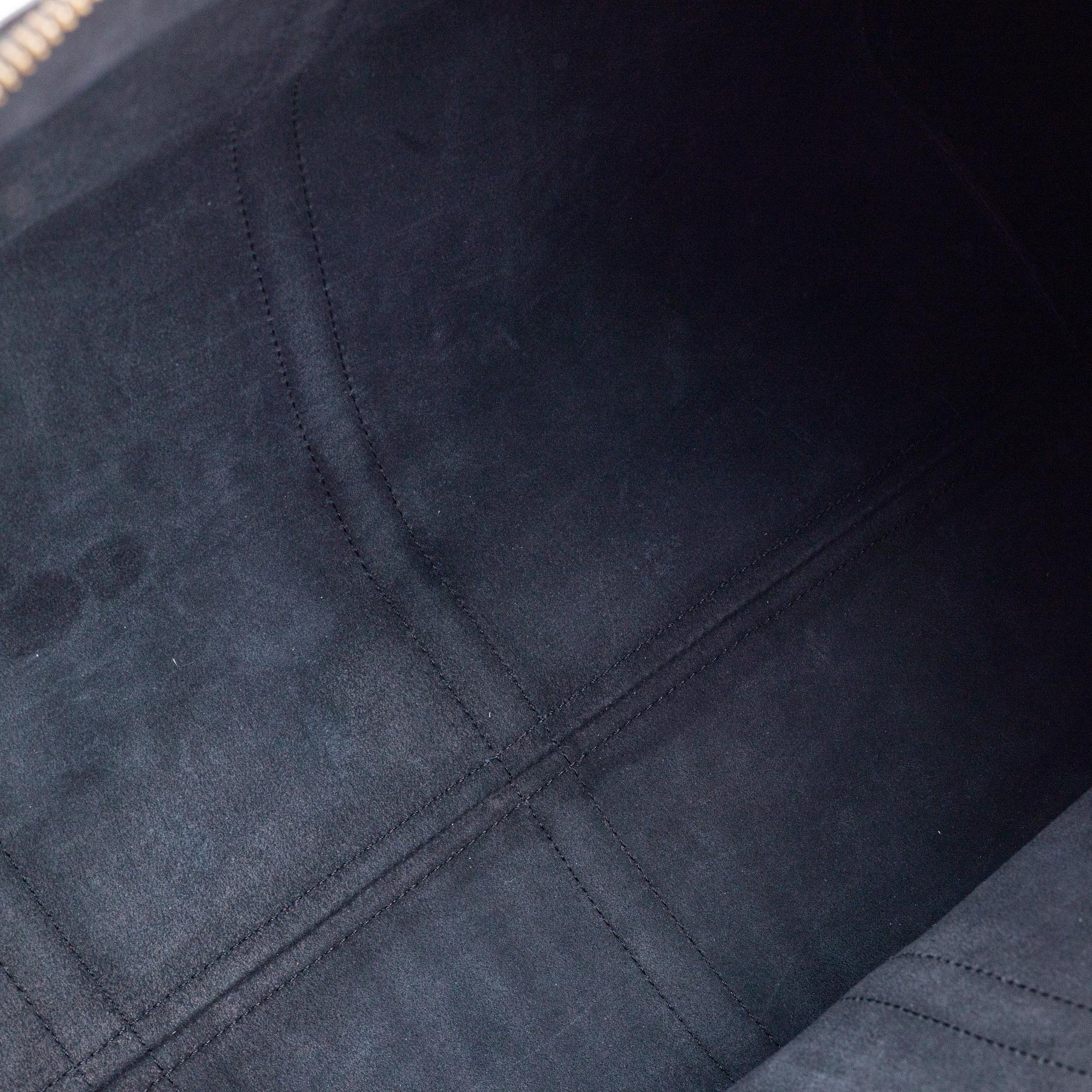 Louis Vuitton, weekend bag, "Keepall epi 60", 1990.