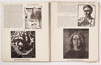Art magazine, "Xylographie revue internationale de gravures sur bois", no 7 February 1935.