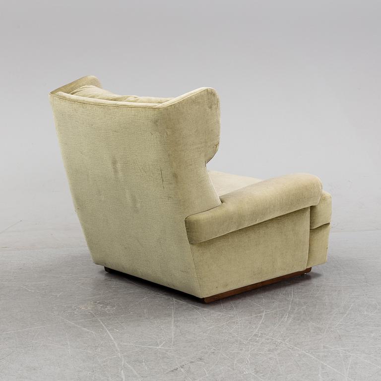 Åke Nilsson, a 'Master' armchair, Dux AB, launched 1969.