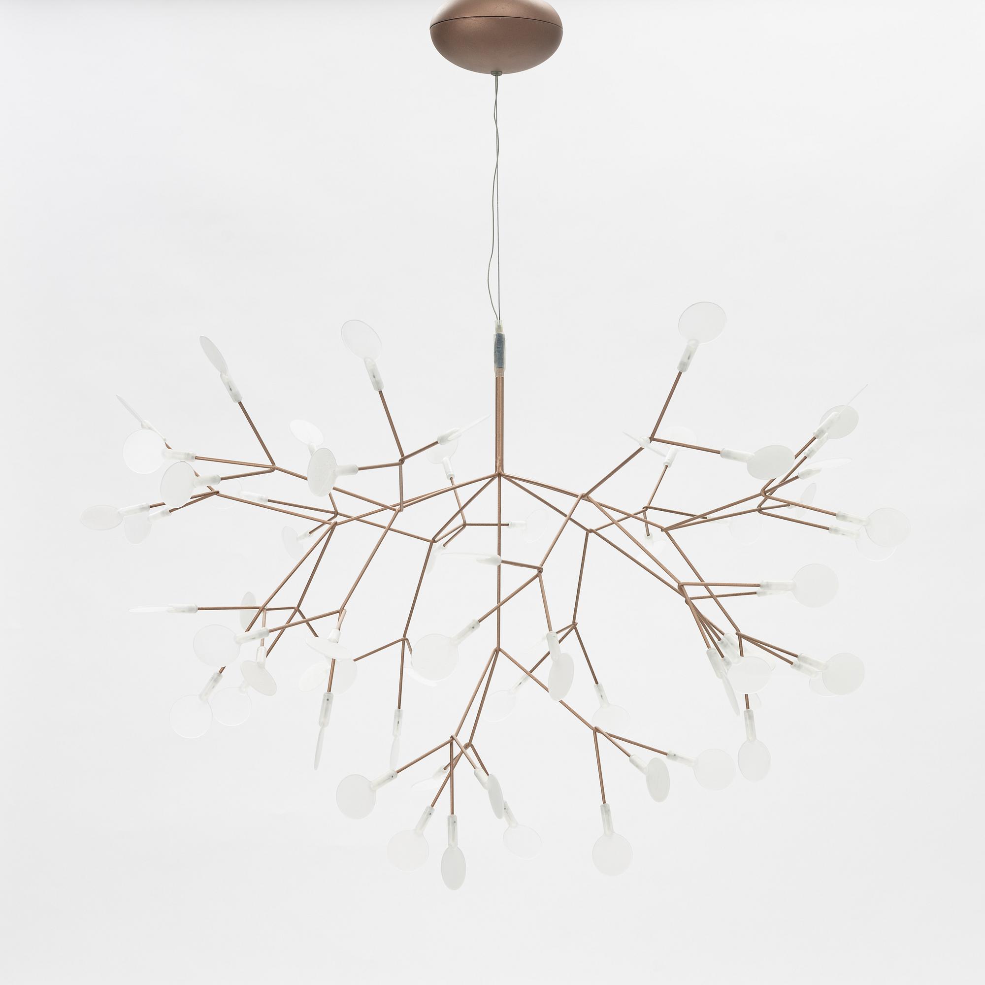 Bertjan Pot, ceiling light, 'Heracleum II Large', Moooi, the model designed 2010.