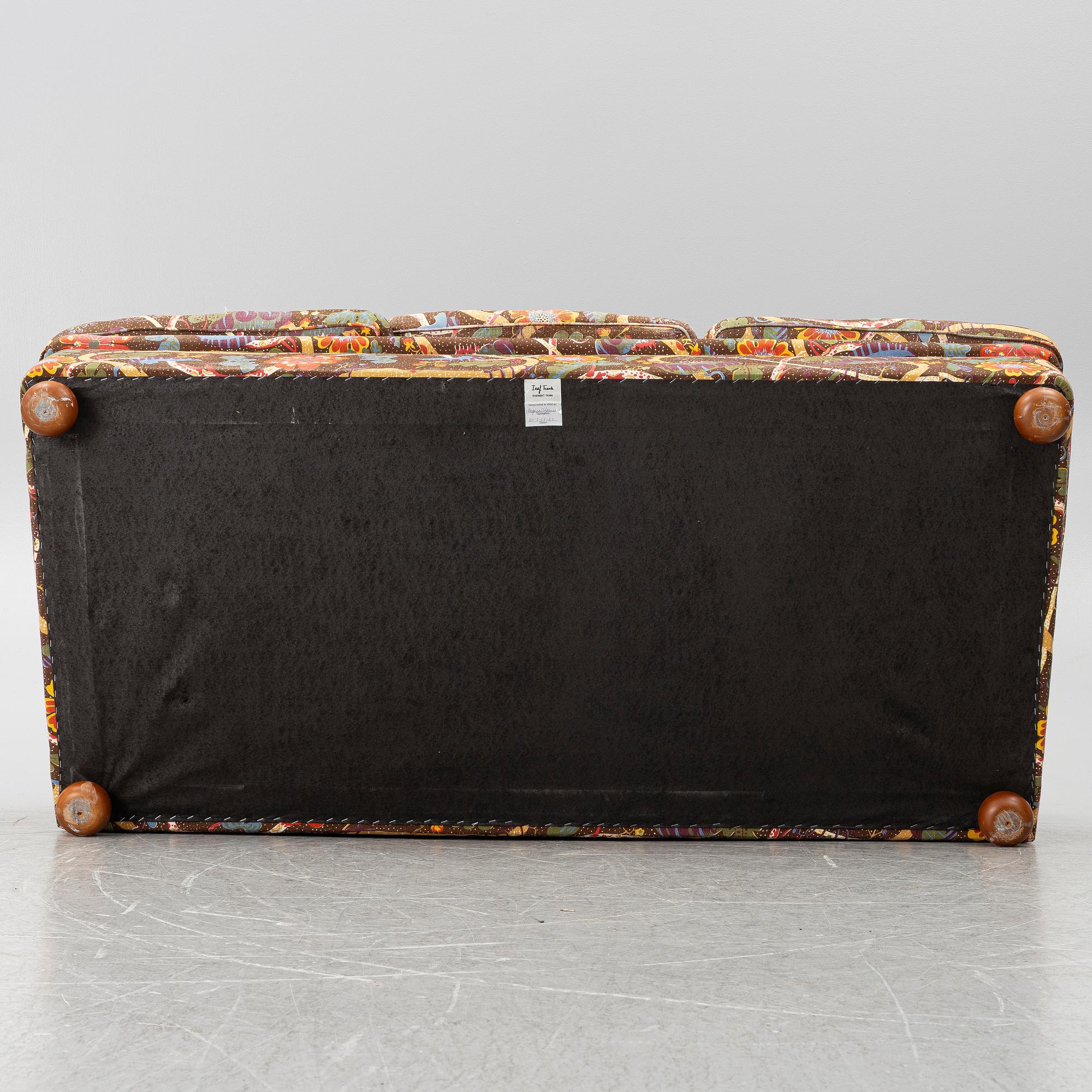 Josef Frank, Soffa, modell 703, Firma Svenskt Tenn.