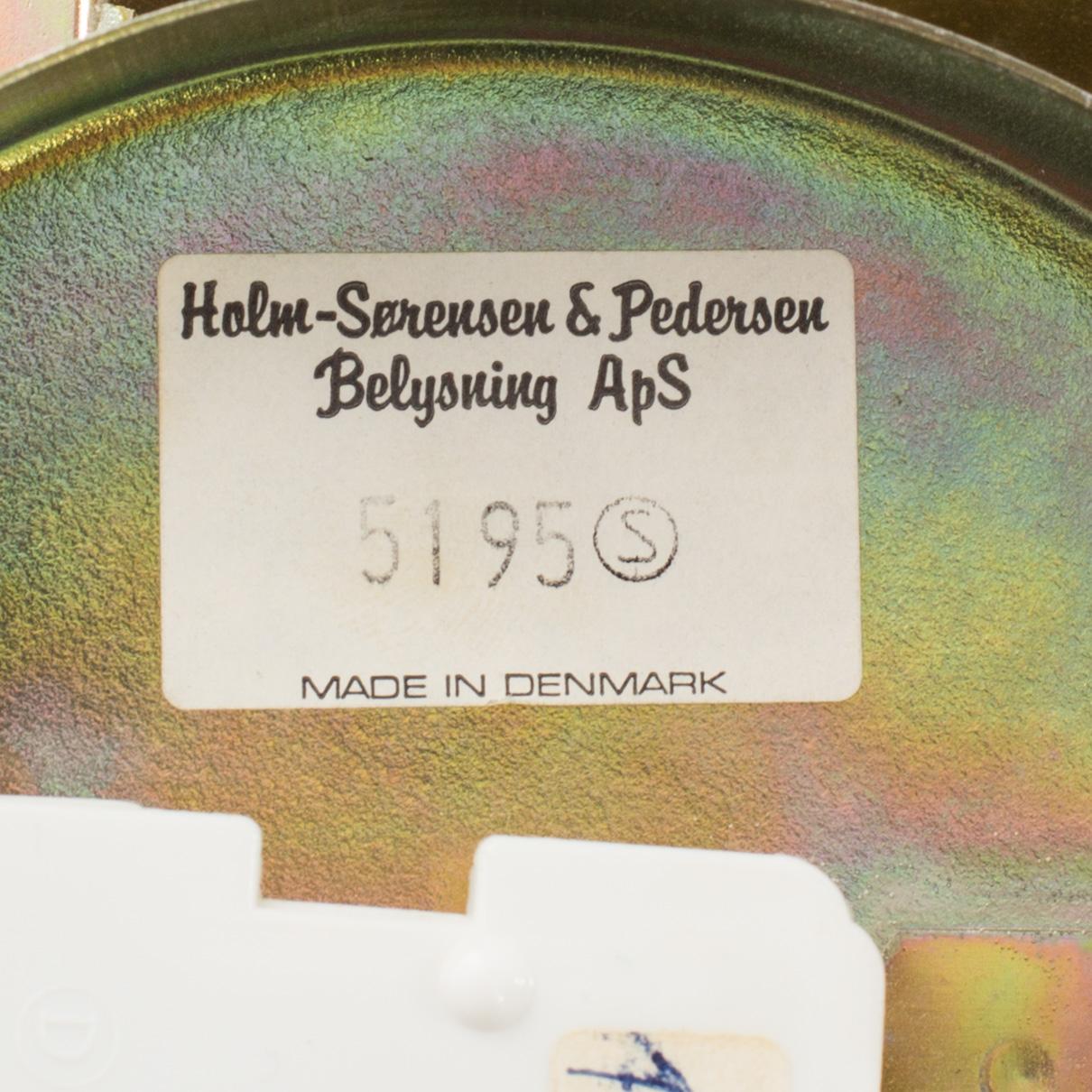 A Holm-Sörensen & Pedersen wall scone 1960/70's.