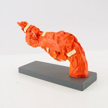 Carl Fredrik Reuterswärd/Non-Violence Project Foundation, sculpture 2017.