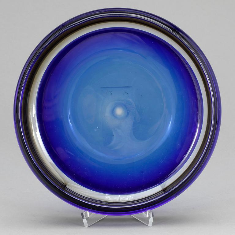FAT, glas, Nils Landberg, Orrefors, 1900-talets andra hälft.