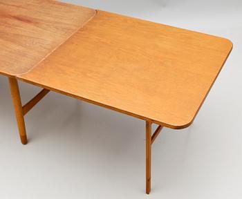 BORD, "Hunting table", Börge Mogensen, Søborg Møbelfabrik, Danmark, 1950-tal.