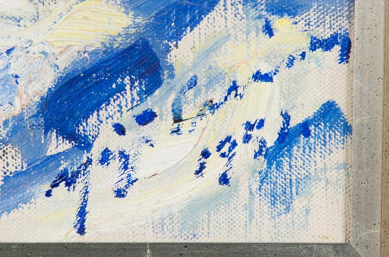 Yrjö Saarinen, Vinterlandskap.