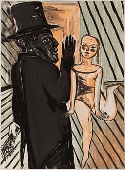 Lena Cronqvist, Untitled, from the portfolio: “August Strindberg, A Dream Play”.