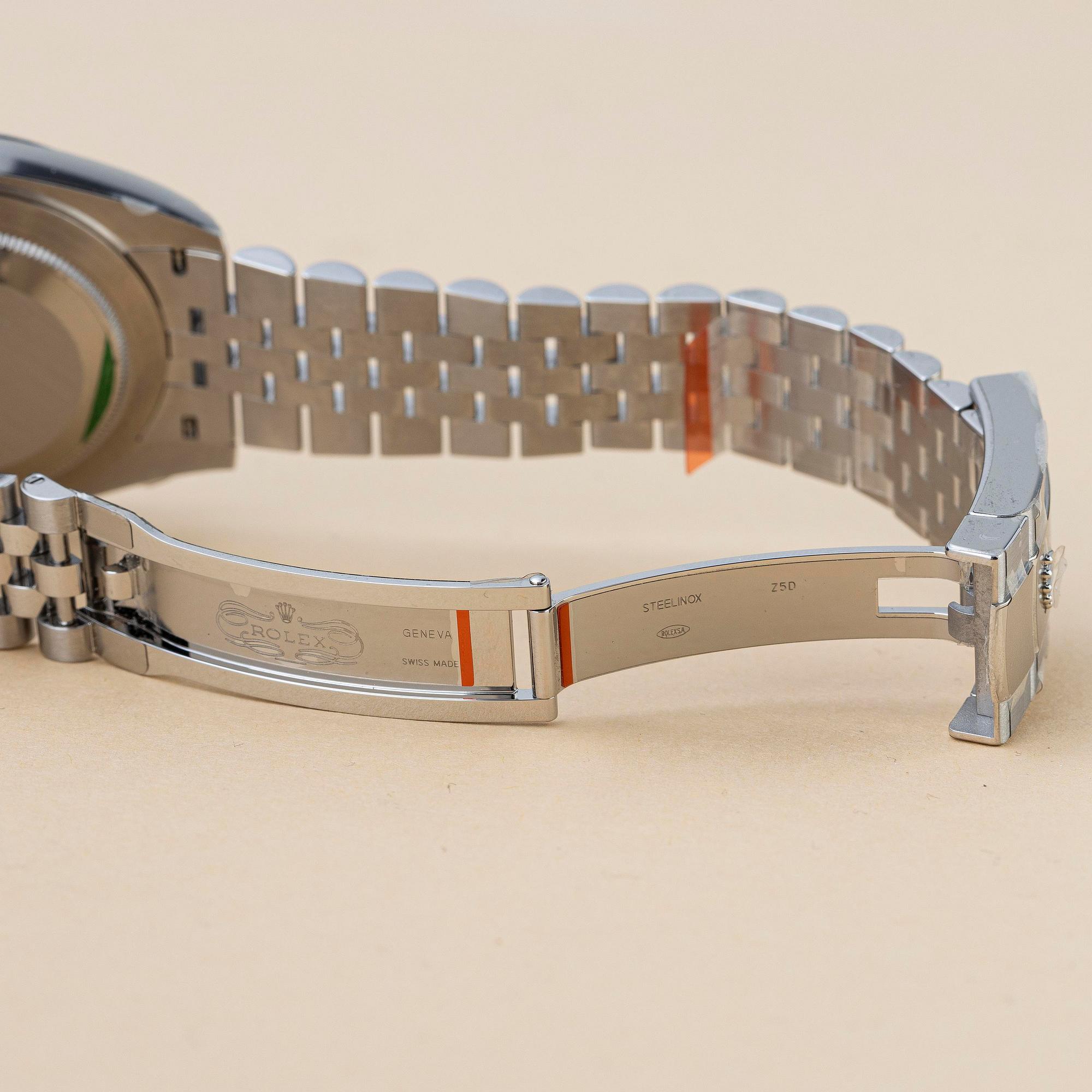 Rolex, Datejust 41, "Slate Dial", ca 2019.