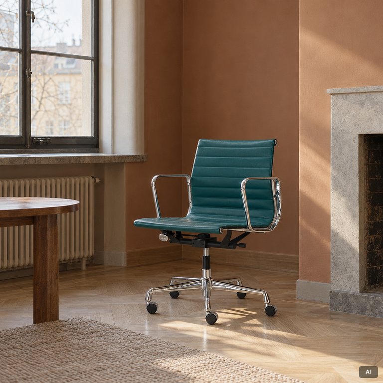 Charles & Ray Eames, skrivbordsstol, modell EA 117, Vitra,