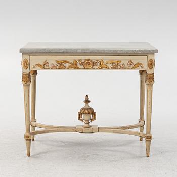 Console table, Gustavian style, second half of the 19th century.