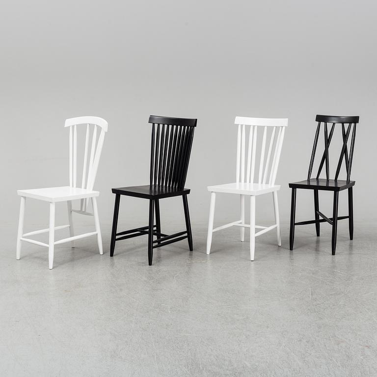 LINA NORDQVIST, eight 'Family Chairs', Design House STHLM.