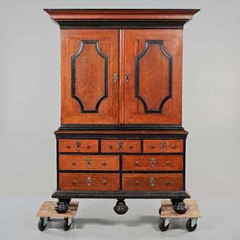 SKÅP, barock, 1700-tal.