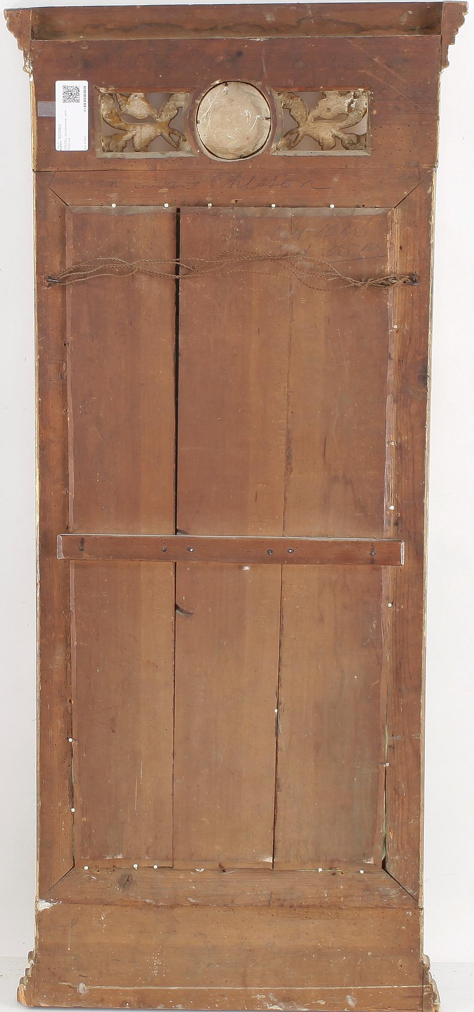 SPEGEL, gustaviansk, sent 1700-tal.