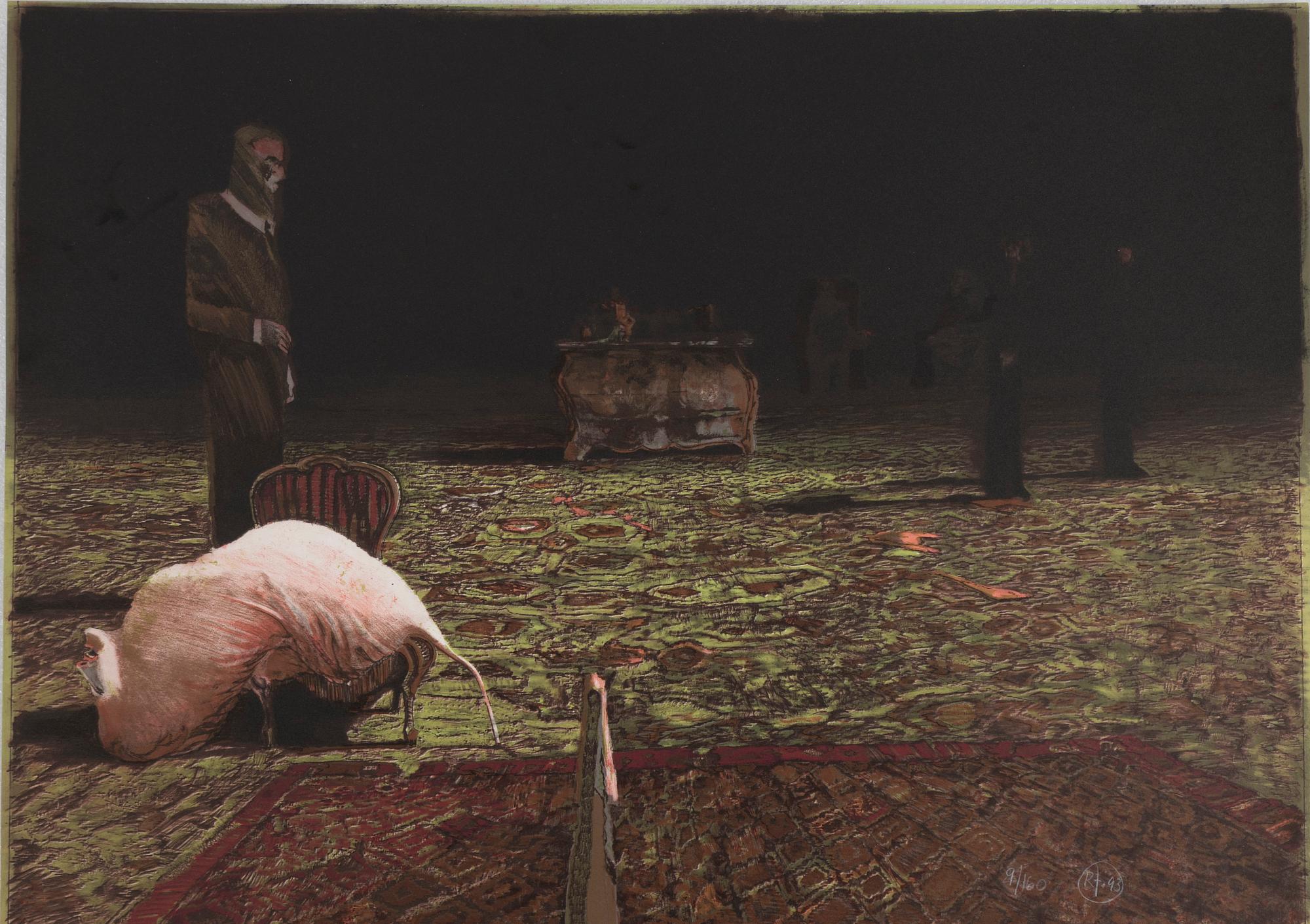 Roj Friberg, "Stämningsläge".