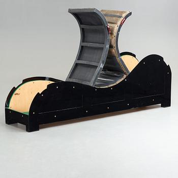 Mats Theselius, a daybed, "Chaise Longue", Källemo, Sweden post 1992.