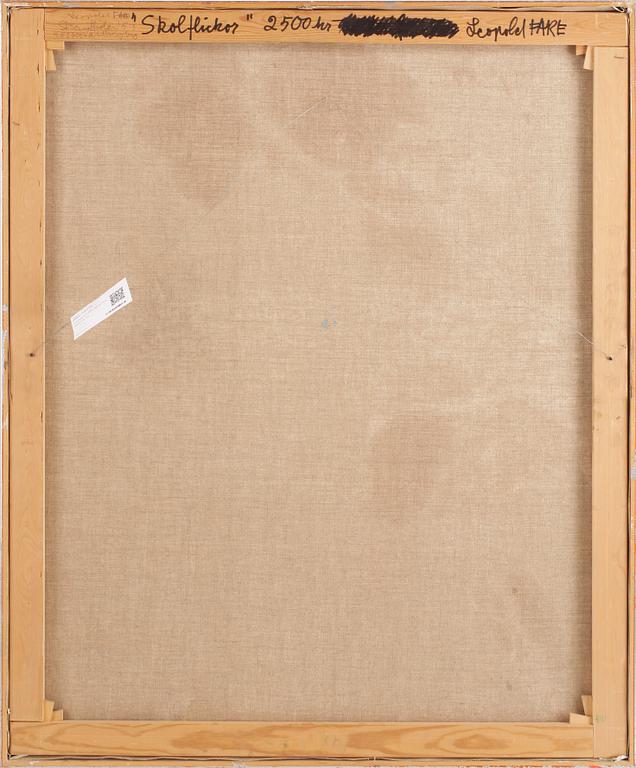 LEOPOLD FARE, olja på duk, signerad.