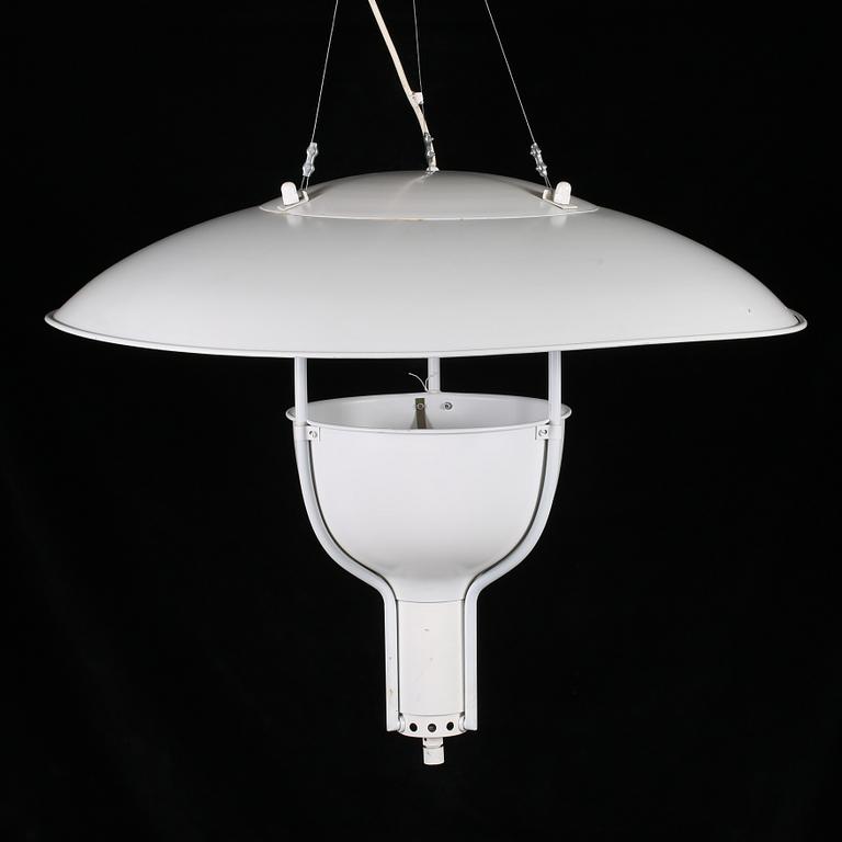 TAKLAMPA, 1900-talets andra hälft, höjd ca 70 cm.