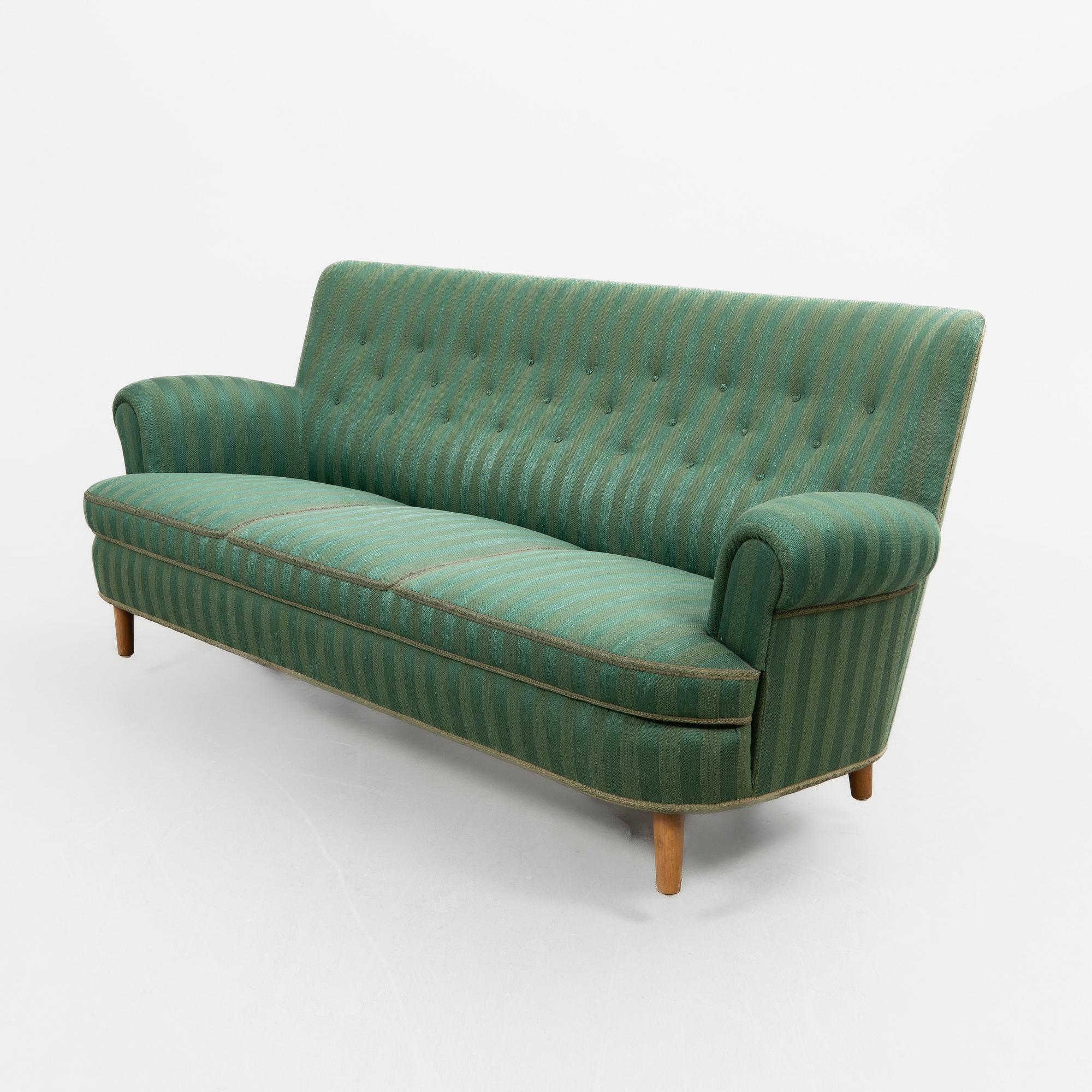 Carl Malmsten, Soffa, "Hemmakväll", O.H. Sjögren, 1900-talets andra hälft.