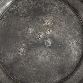 Anna Petrus & Estrid Ericsson, a model 326b pewter bowl, Firma Svenskt Tenn, Sweden, 1927.