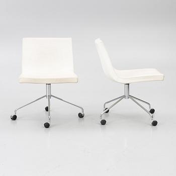 Jean-Marie Massaud, Stolar, 4 st, "Bond", Offecct, 2000-tal.
