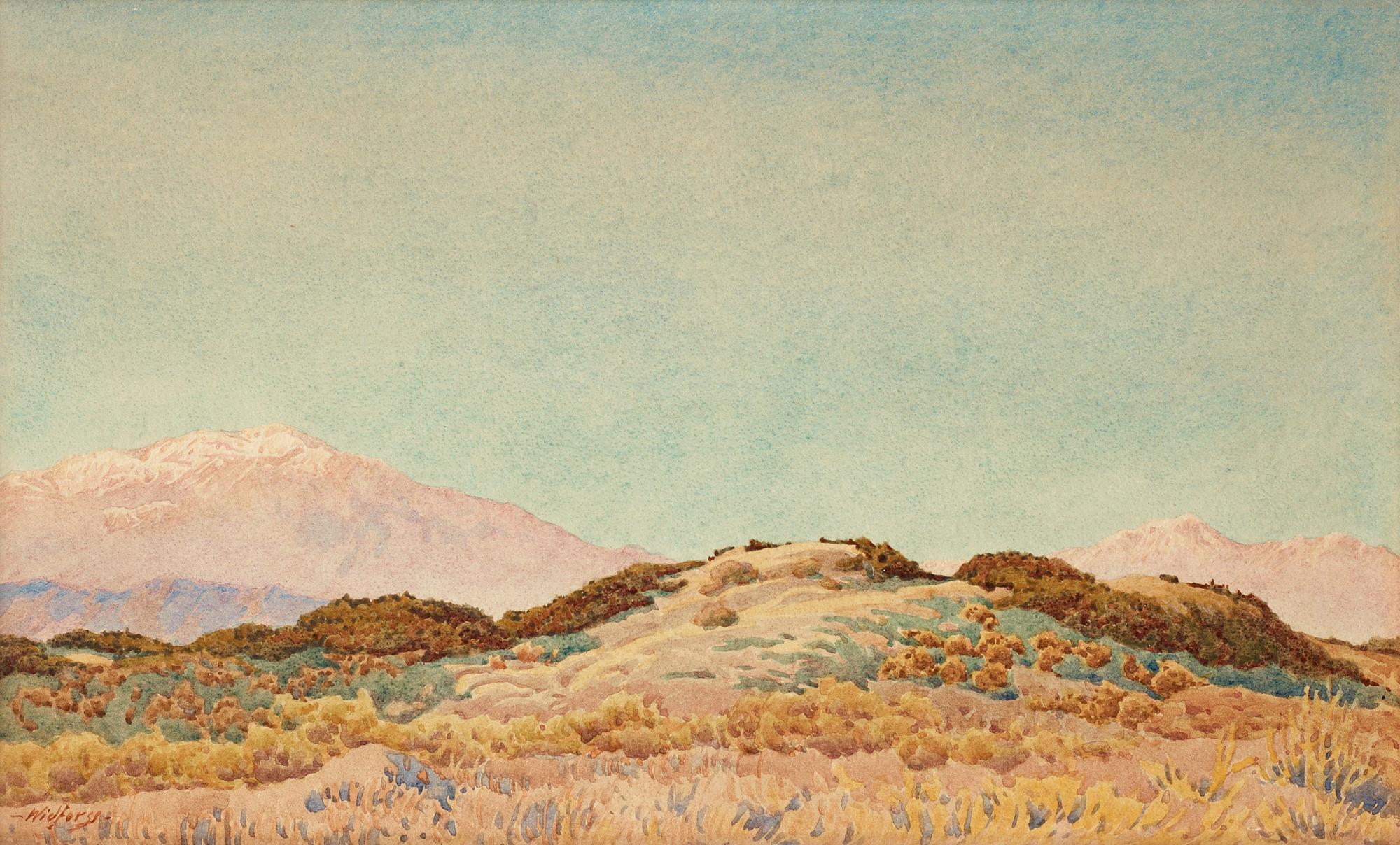 Gunnar Widforss, "At Palm Springs".