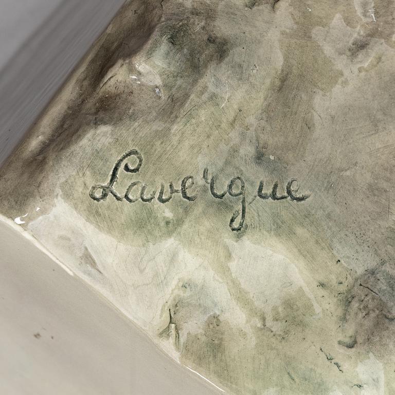 Adolphe-Jean Lavergne, sculpture, Goldscheider, Vienna, Austria, first half of the 20th century.