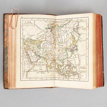 With 30 engraved maps and plates, 1762.