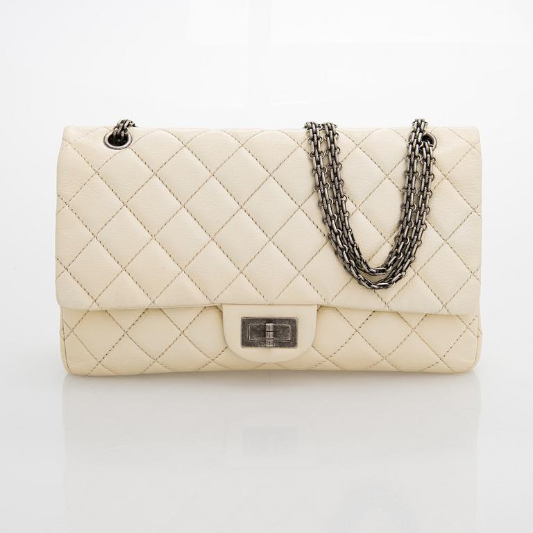 Chanel, '2.55 Reissue Jumbo Double Flap' Bag, 2009-2010.