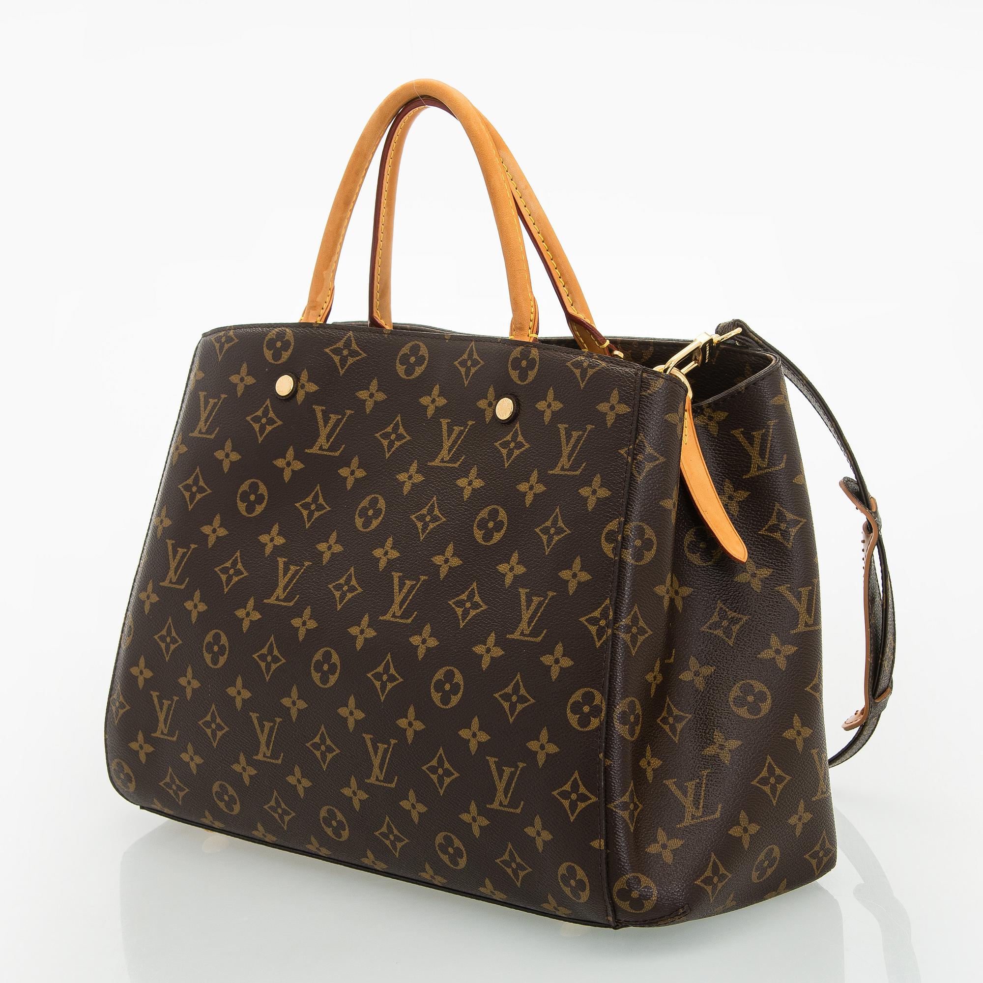 Louis Vuitton, a Monogram Canvas 'Montaigne GM' bag.