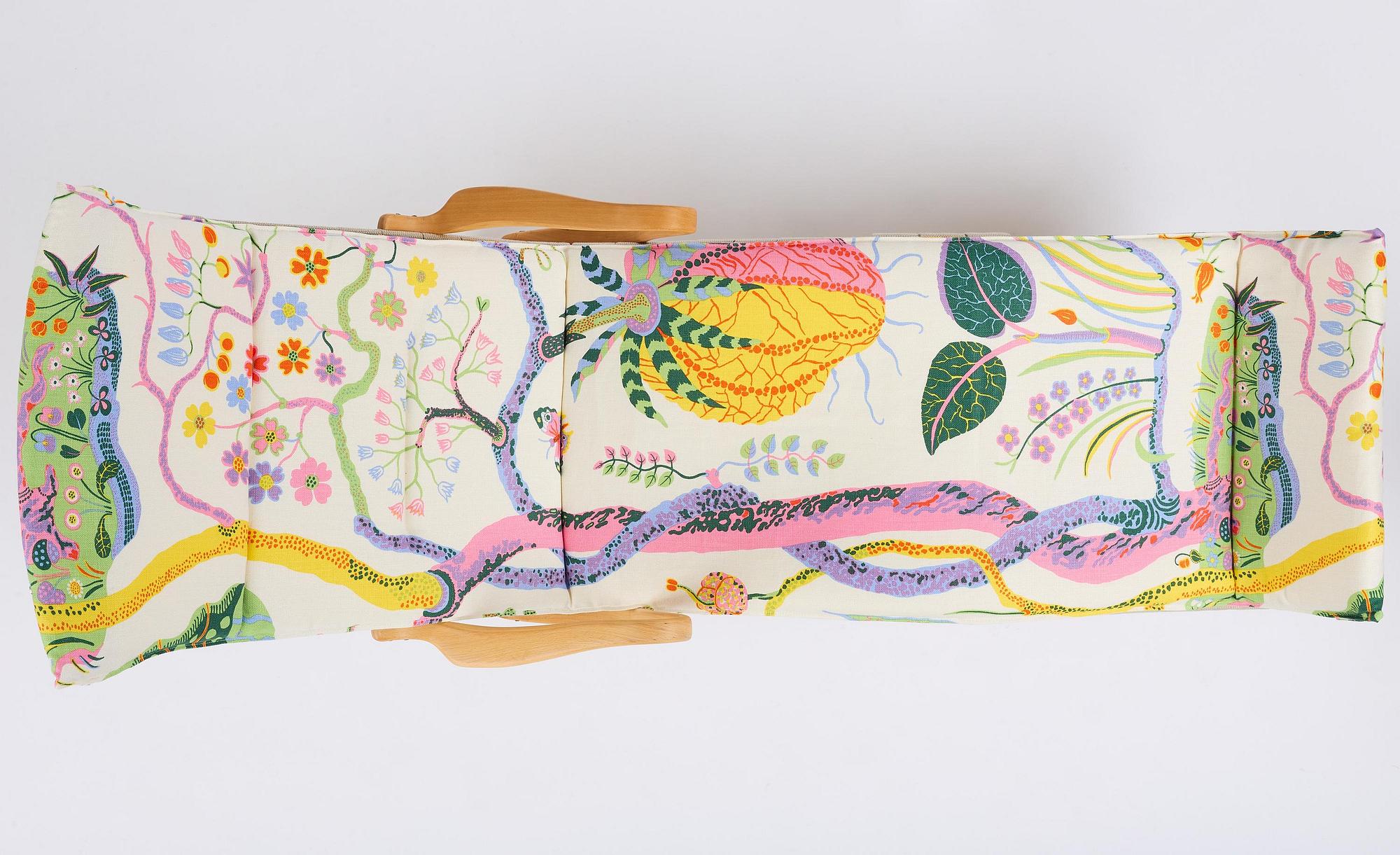 Bruno Mathsson, a "Pernilla 3" lounge chair, Firma Karl Mathsson, Värnamo, Sweden, 1940s.