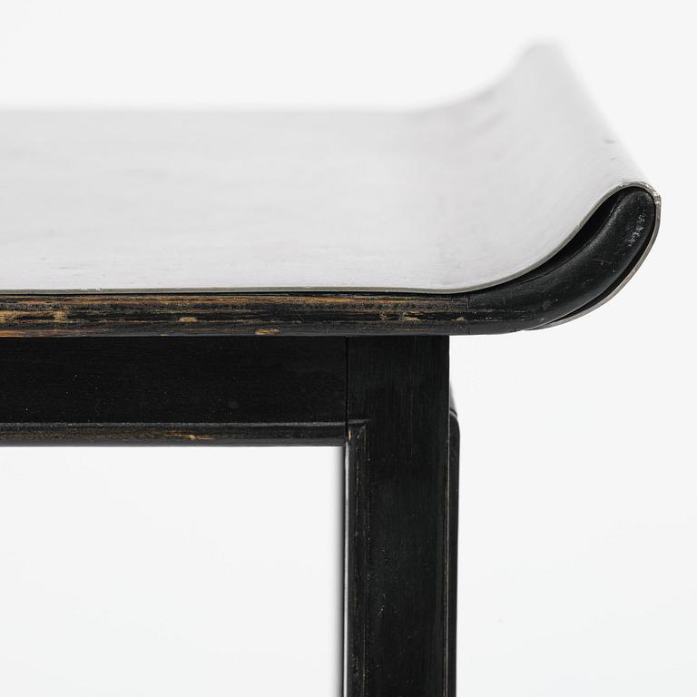 Firma Svenskt Tenn, a pewter top tea table model "A 423", Stockholm, 1932.