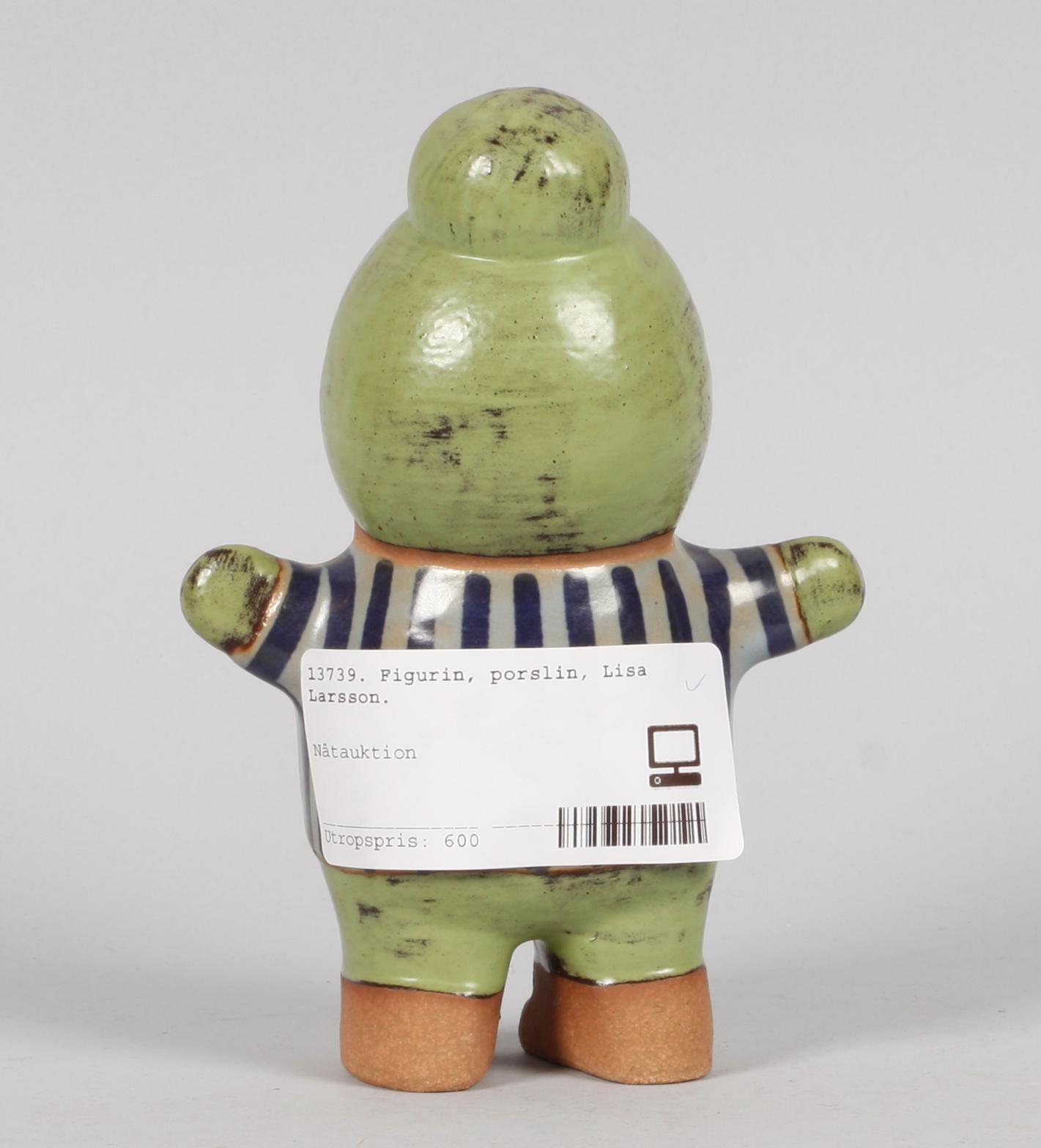 FIGURIN, porslin, Lisa Larson. Gustavsberg.
