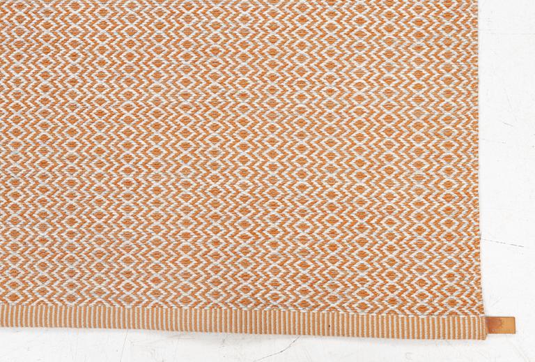 A flat weave "Ingrid" carpet, Kasthall, c. 242 x 158 cm.