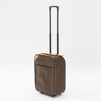 Louis Vuitton, a monogram canvas 'Pégase 50' suitcase, 203.