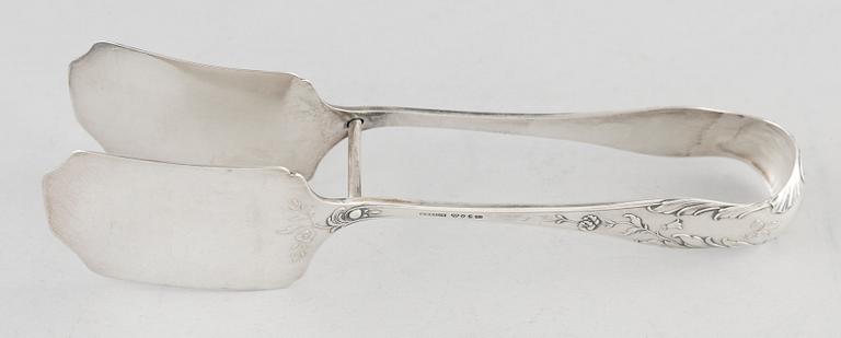 SPARRISTÅNG, silver, WA Bolin, Stockholm 1919. Vikt ca 148 g.