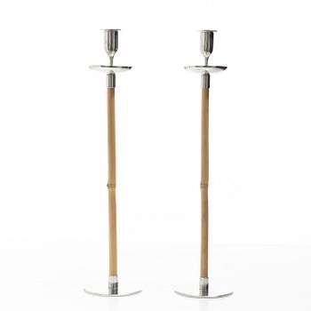Josef Frank, Candlesticks, a pair, Firma Svenskt Tenn, 2012.