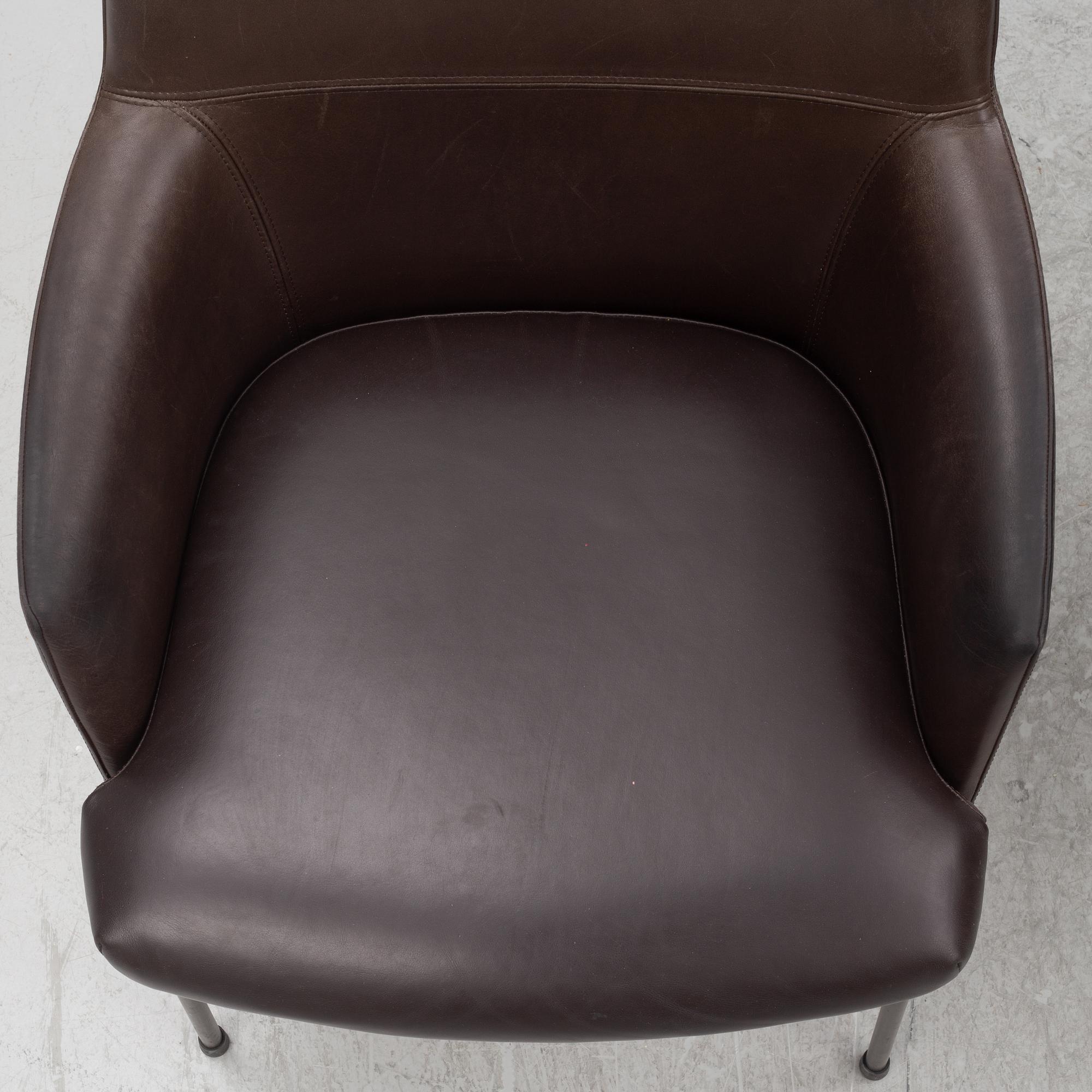 Claesson Koivisto Rune, four "Montevideo" chairs, Tacchini, Italy.