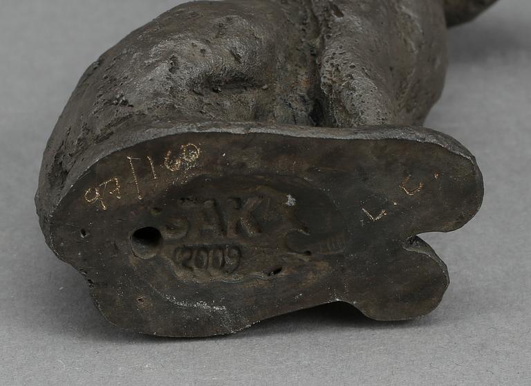 LENA CRONQVIST, skulptur, brons, SAK 2009, numrerad 97/160.