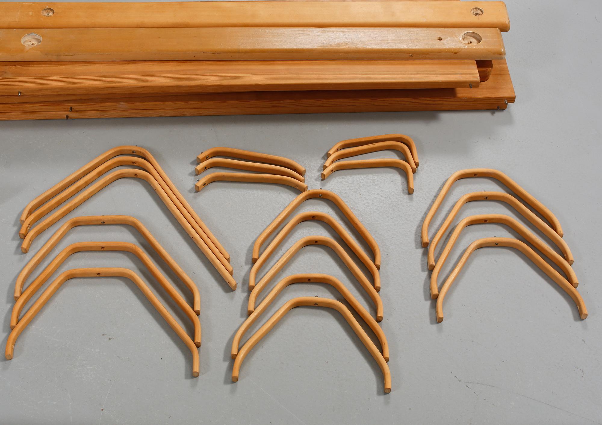 BOKHYLLA, "modell 42",Bruno Mathsson, firma Karl Mathsson, Värnamo, omkring 1950.